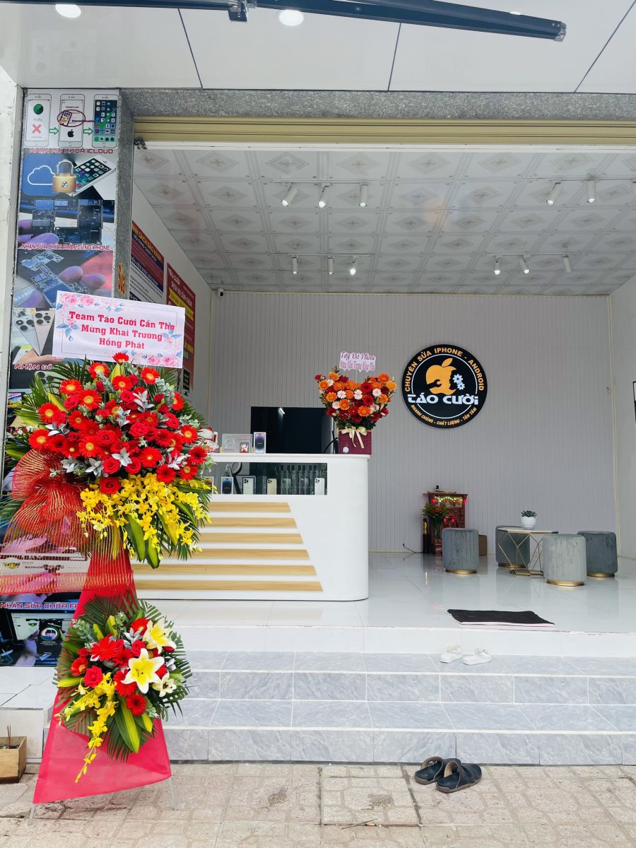 TRUNG TÂM SỬA CHỮA ĐIỆN THOẠI TÁO CƯỜI CHI NHÁNH SÓC TRĂNG