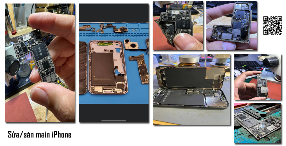 sàn sửa main iphone tại cần thơ